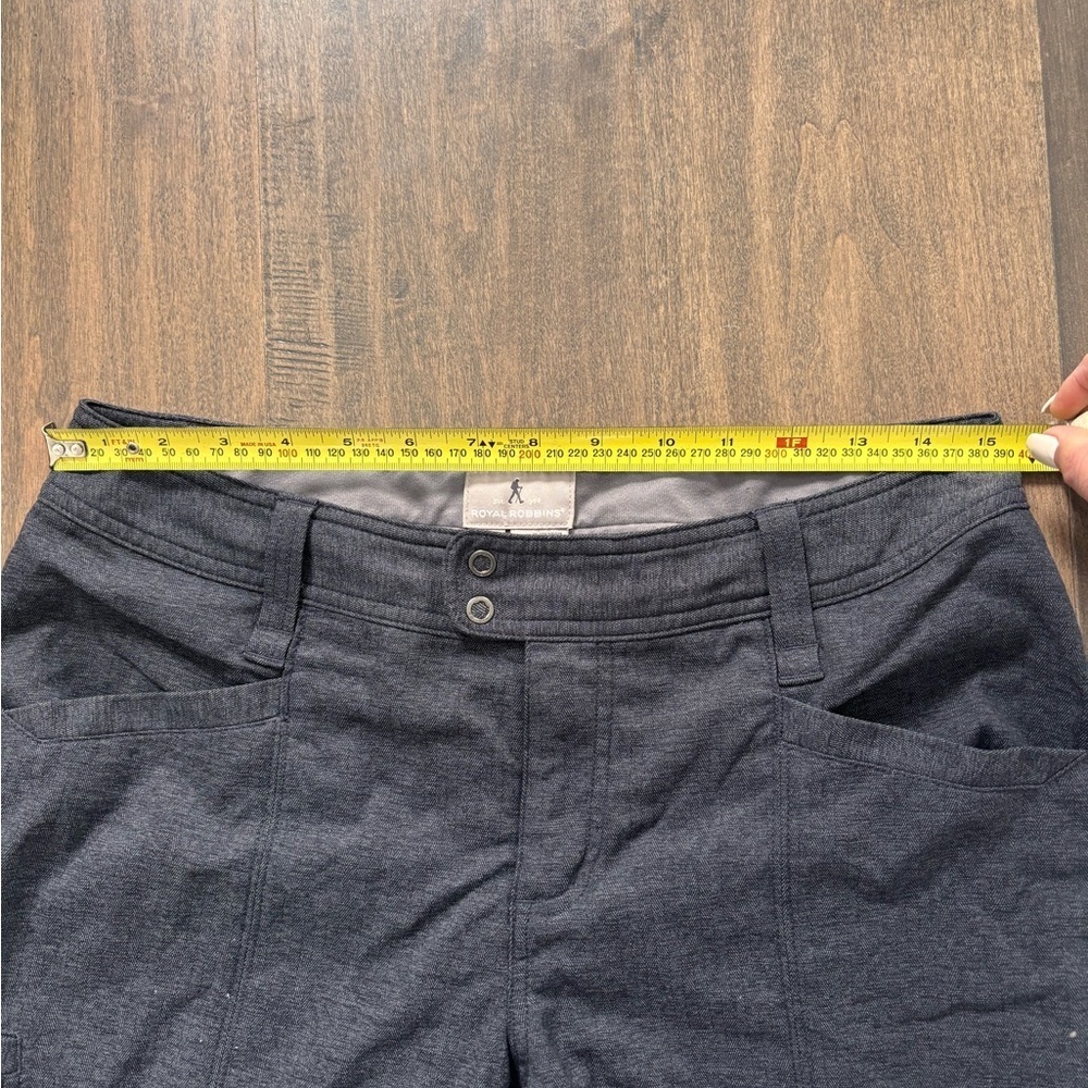 Gray Casual Pants